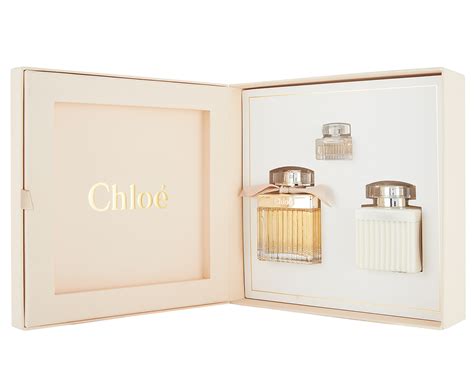 chloe signature eau de parfum gift set|chloe signature perfume review.